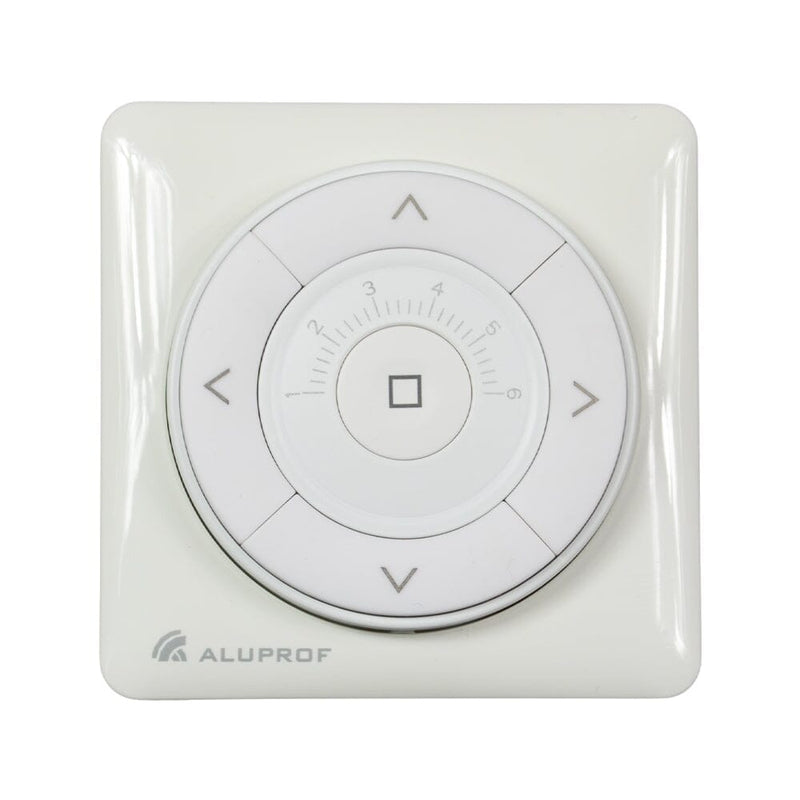 Aluprof Rolladen Aluprof Wandsender AC134-06 6-Kanal