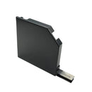 Aluprof Rolladen Anthrazit (ähnlich RAL7016) Aluprof Blendenkappen Seitenblende 45° BS180