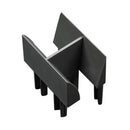 Aluprof Rolladen Anthrazit Aluprof Doppelter Einlauftrichter SLD60/17