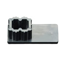 Aluprof Rolladen Anthrazit Aluprof Endkappe für Führungsschiene PP53 Set