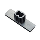 Aluprof Rolladen Anthrazit Aluprof Endkappe P-79 für Führungsschiene PPD79 Set