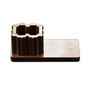 Aluprof Rolladen Braun Aluprof Endkappe für Führungsschiene PP53 Set