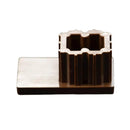 Aluprof Rolladen Braun Aluprof Endkappe ZP45 Set