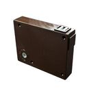 Aluprof Rolladen Braun Aluprof Kurbel Gurtwickler 14mm bis max. 5,3m