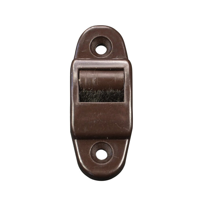 Aluprof Rolladen Braun Aluprof Steckleitrolle mit Bürste 14mm PTR14/02
