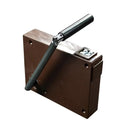 Aluprof Rolladen Braun Rolladen Kurbel Schnurwickler Ø 4,5mm mit Handkurbel Set