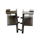 Aluprof Rolladen Dunkel Braun Aluprof Einlauftrichter für Führungsschiene PA40 SL/6