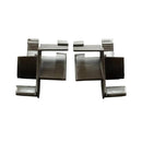 Aluprof Rolladen Dunkel Braun Aluprof Einlauftrichter SL/5