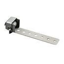 Aluprof Rolladen Gurtumlenkung zum Festschrauben für 16mm mit Rolle für Seitenteil