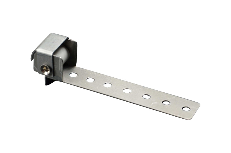 Aluprof Rolladen Gurtumlenkung zum Festschrauben für 16mm mit Rolle für Seitenteil