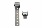 Aluprof Rolladen Gurtumlenkung zum Festschrauben für 16mm mit Rolle für Seitenteil