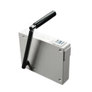 Aluprof Rolladen Gurtwickler Weiss mit Kurbel Rolladen Kurbel Gurtwickler 14mm mit Handkurbel Set