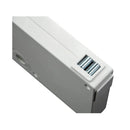 Aluprof Rolladen Rolladen Kurbel Gurtwickler 14mm mit Handkurbel Set