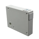 Aluprof Rolladen Rolladen Kurbel Gurtwickler 14mm mit Handkurbel und Gurt Set