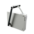 Aluprof Rolladen Rolladen Kurbel Gurtwickler 14mm mit Handkurbel und Gurt Set