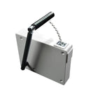 Aluprof Rolladen Rolladen Kurbel Schnurrwickler Ø 4,5mm mit Handkurbel und Schnur Set