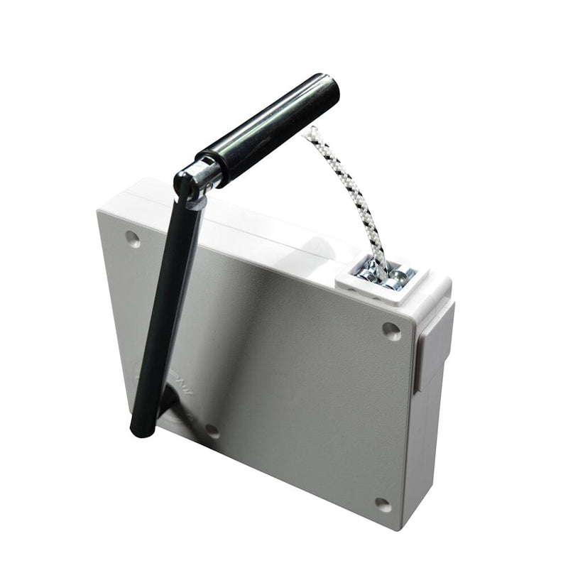 Aluprof Rolladen Rolladen Kurbel Schnurrwickler Ø 4,5mm mit Handkurbel und Schnur Set