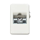 Aluprof Rolladen Rolladen Schnurführungsrolle Ø 4,0-4,5mm mit Bürste