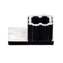 Aluprof Rolladen Schwarz Aluprof Endkappe ZP45 Set