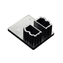 Portos Rolladen Schwarz Portos Endkappe ZPPDO53