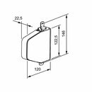 Aluprof Rolladen Universal Gurt und Schnurwickler 4,5mm Schnur und 14mm Gurt