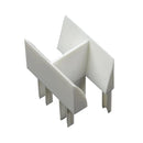 Aluprof Rolladen Weiß Aluprof Doppelter Einlauftrichter SLD60/17