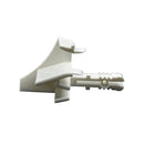 Aluprof Rolladen Weiss Aluprof Einlauftrichter SL/5