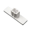 Aluprof Rolladen Weiss Aluprof Endkappe P-79 für Führungsschiene PPD79 Set