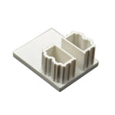 Portos Rolladen Weiss Portos Endkappe ZPPDO53