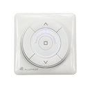 Aluprof Rolladen Weiss Aluprof Wandsender AC134-01 1-Kanal