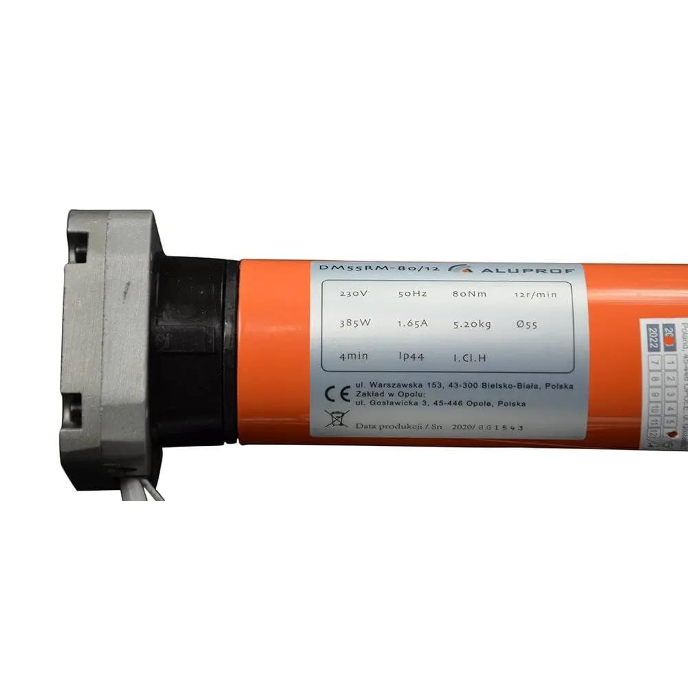 Aluprof Rolltor Aluprof Funk Rohrmotor DM55RM-80/12 NHK