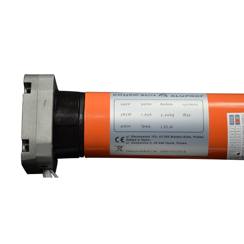 Aluprof Rolltor Aluprof Funk Rohrmotor DM55RM-80/12 NHK
