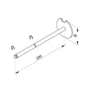Aluprof Rolltor Aluprof Kapsel Verstärkung 70mm