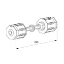 Aluprof Rolltor Aluprof PVC Kapsel SW60 mit gemeinsamen Antrieb