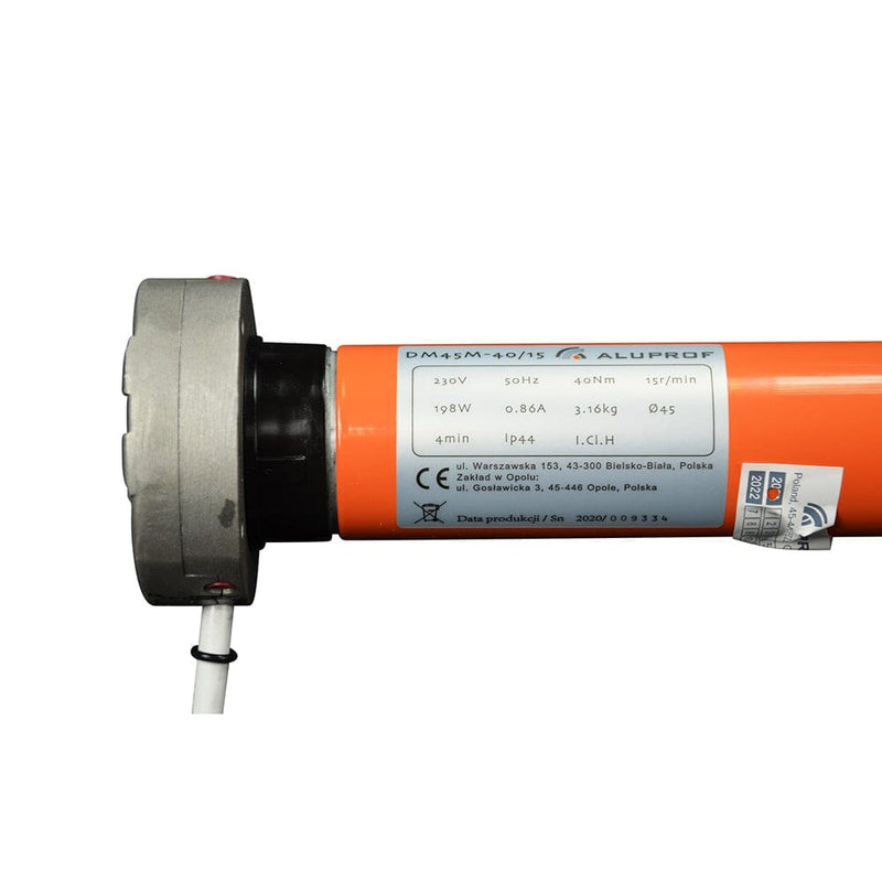 Aluprof Rolltor Aluprof Rolladenmotor DM45M-40/15 BEZ_ARD