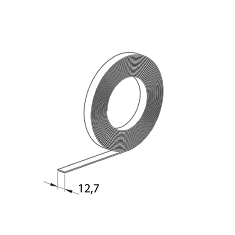 Aluprof Selbstklebendes Magnetband 12,7mm - Fenstergigant