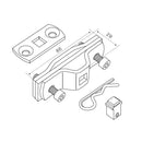 ASA Rolladen ASA Motorlager 4-kant Satz 2204363