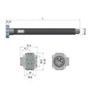 ASA Rolladen ASA Rolladenmotor Davinci 50 MO 30/17 NHK