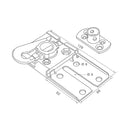 ASA Rolladen ASA Universal-Fertigkastenlager mit Abrollfunktion