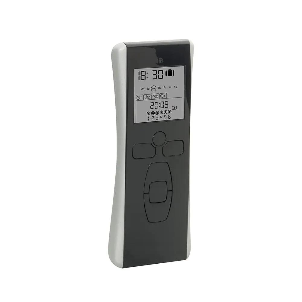ASA Rolladen Schwarz ASA Handsender 6-Kanal mit Zeitschaltuhr GO-6T Elegance