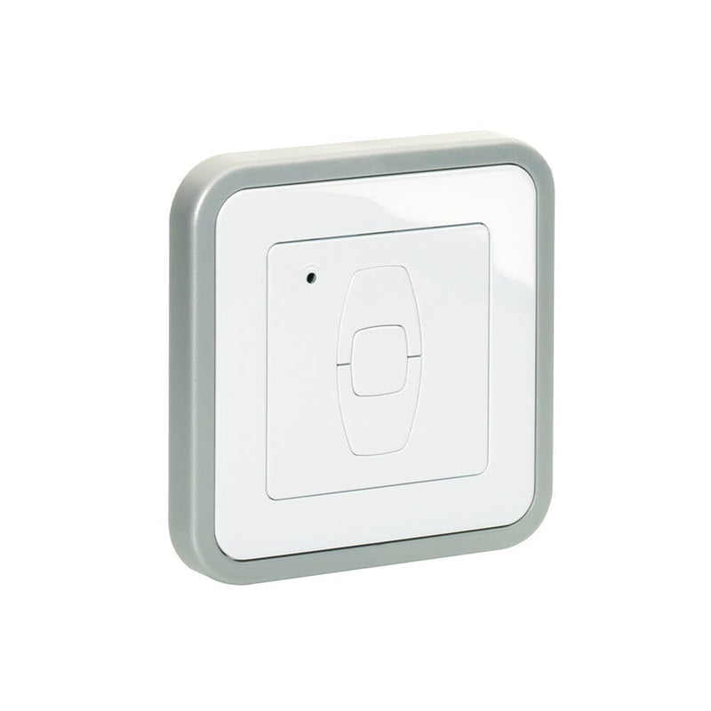 ASA Rolladen Weiß ASA Wandsender GO-P1 Elegance 1-Kanal
