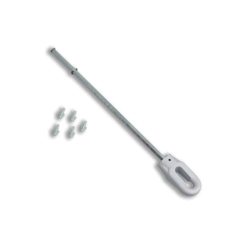 BECKER-Antriebe GmbH Fensterbauteile Becker Öse mit Sechskantstab SW 7mm Stablänge 250mm