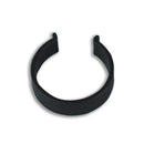 BECKER-Antriebe GmbH Rolladen Becker Abdeckklammer Schwarz für P-Serie mit Anschlusslasche