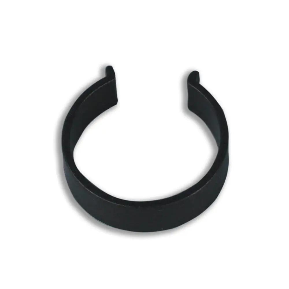 BECKER-Antriebe GmbH Rolladen Becker Abdeckklammer Schwarz für P-Serie ohne Anschlusslasche