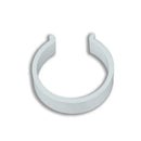 BECKER-Antriebe GmbH Rolladen Becker Abdeckklammer weiß für P-Serie mit Anschlusslasche