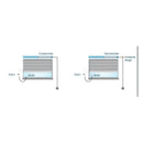 BECKER-Antriebe GmbH Rolladen Becker Centronic TimeControl TC511 Wandsender mit Zeitschaltuhr