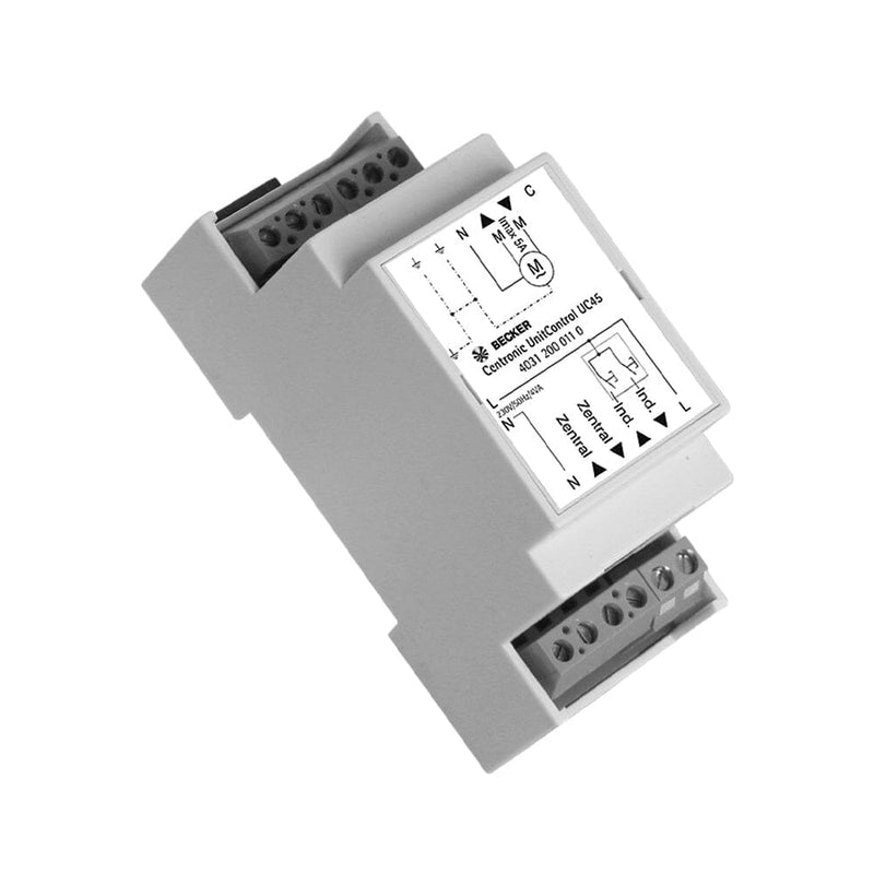 BECKER-Antriebe GmbH Rolladen Becker Centronic UnitControl UC45