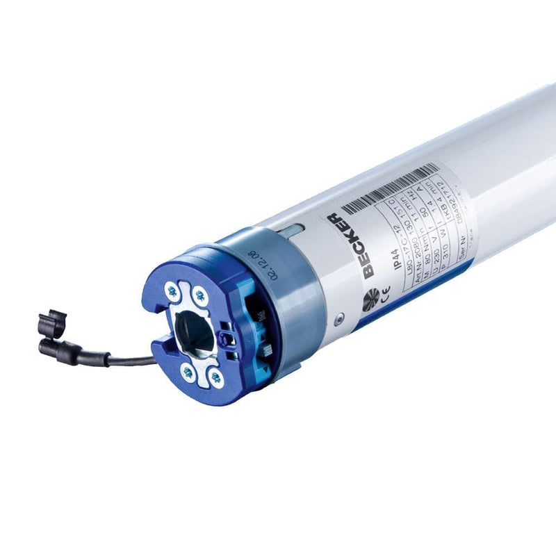 BECKER-Antriebe GmbH Rolladen Becker Funk Rohrantrieb L60-11-C12 PLUS 60Nm