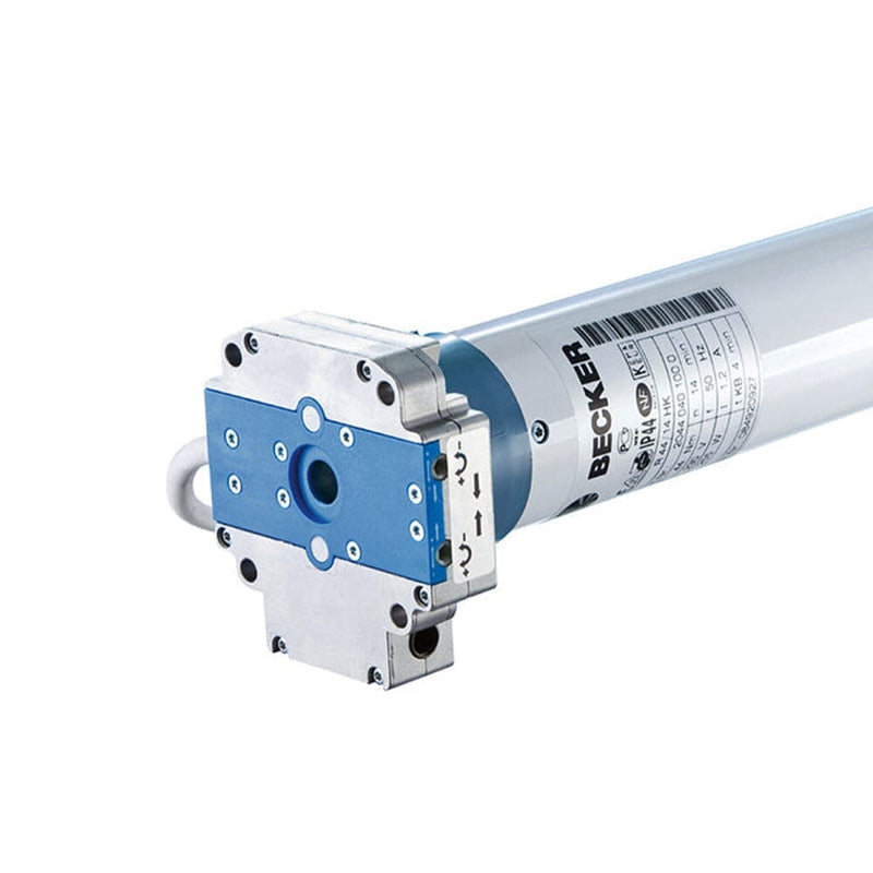 BECKER-Antriebe GmbH Rolladen Becker Gleichstrom Rohrmotor L60-8-M07 NHK 60Nm