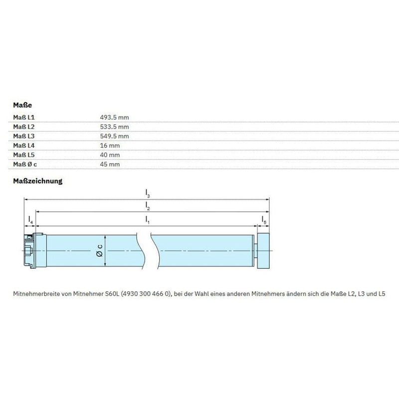 BECKER-Antriebe GmbH Rolladen Becker Rolladenmotor R8-17-EVO 20 R 8Nm